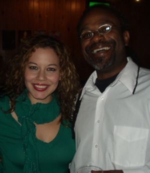 Laura Matula & Elliott Robinson Photo